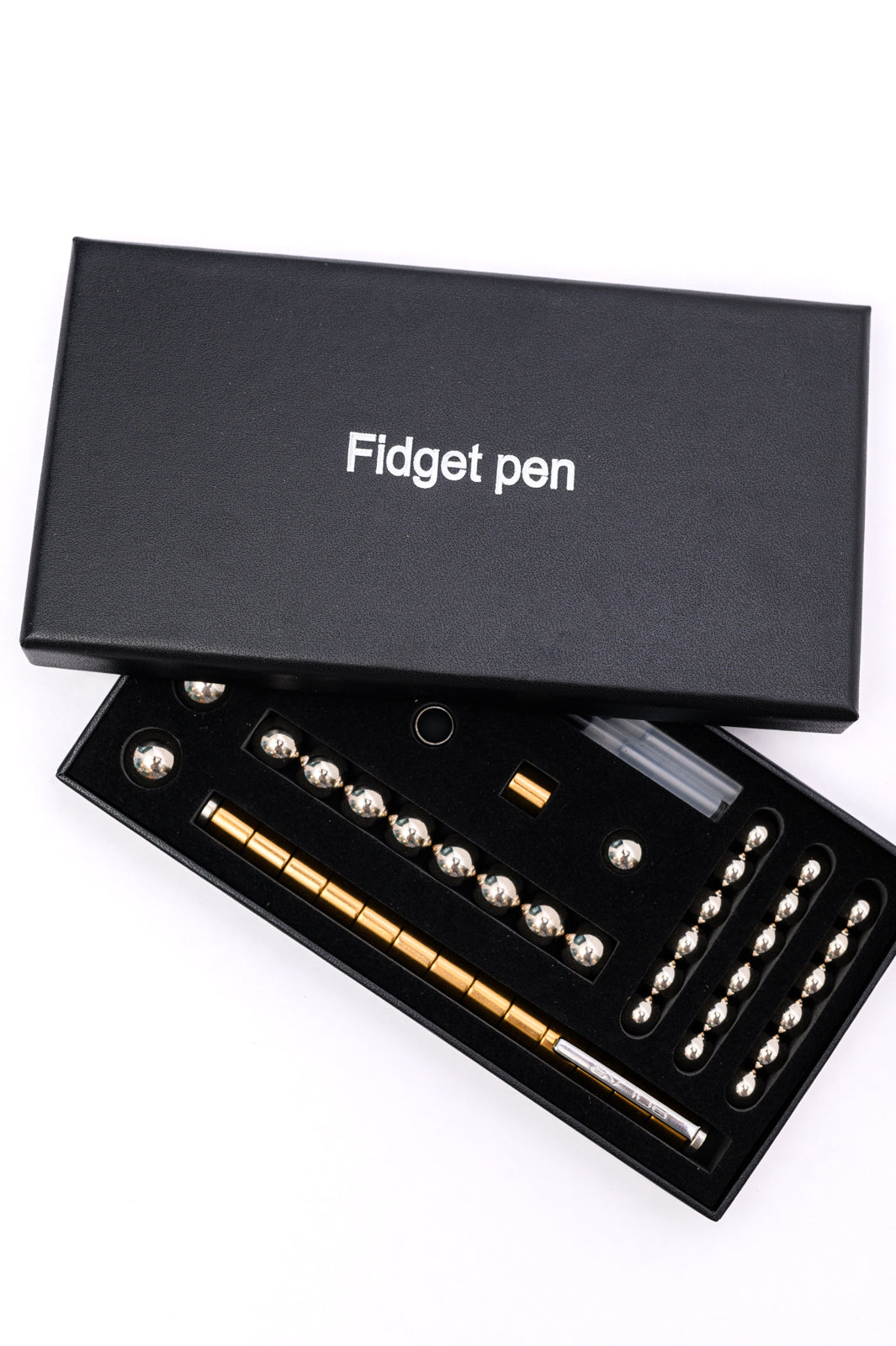 Magnetic Fidget Pen in Gold